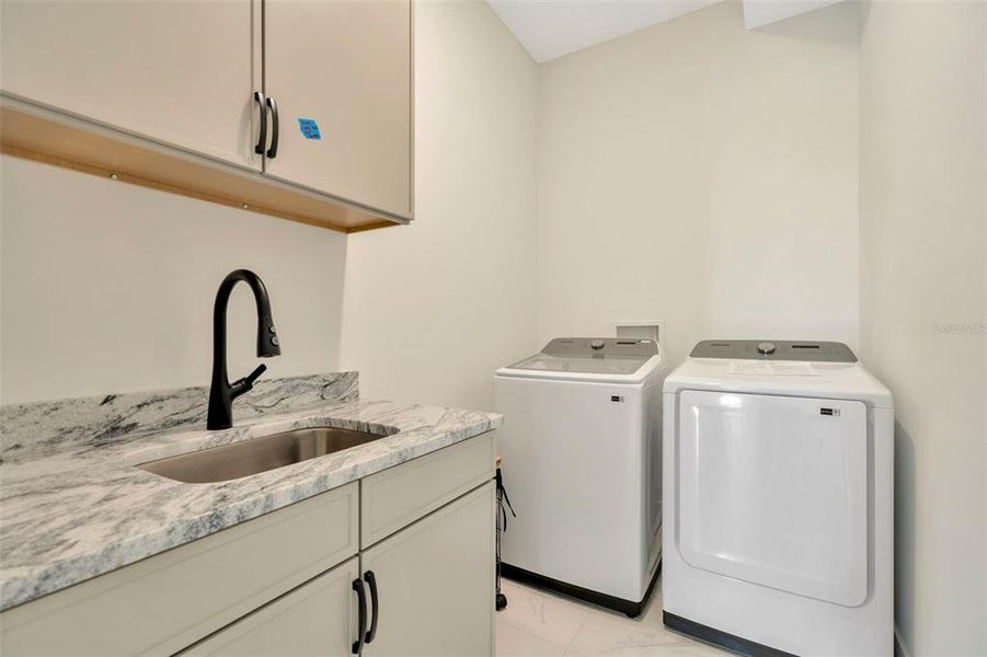 Close-up of interior finishes inside a home in Biscayne Landing at Seaire, Parrish (Image 17).
