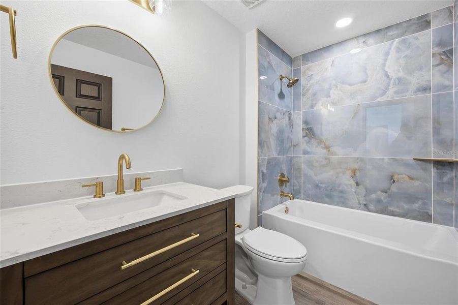 Furnished interior view inside a new home in , Ocala (Image 11).