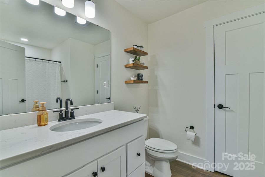 Furnished interior view inside a new home in , Fletcher (Image 37). Furnished interior view inside a new home in , Fletcher (Image 37).