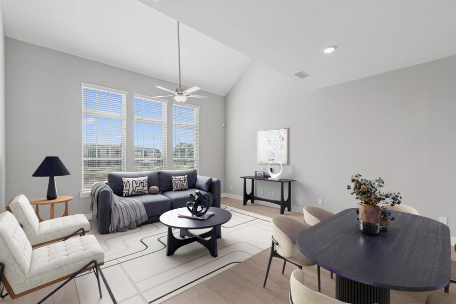 REPRESENTATIVE PHOTO – Virtually staged to give you the visual you need to see furniture placement and how the home can live.