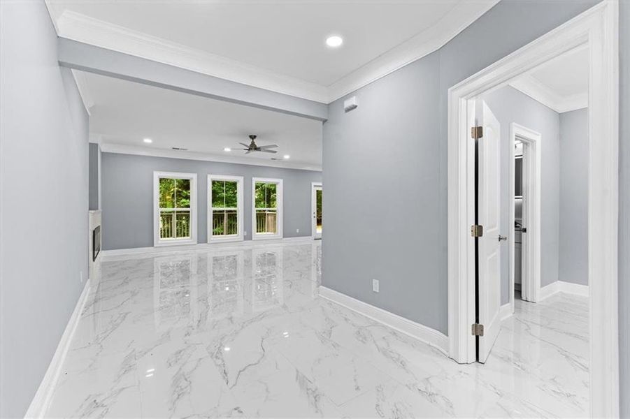 Spacious, unfurnished interior of a new home in , Acworth (Image 50). Spacious, unfurnished interior of a new home in , Acworth (Image 50).