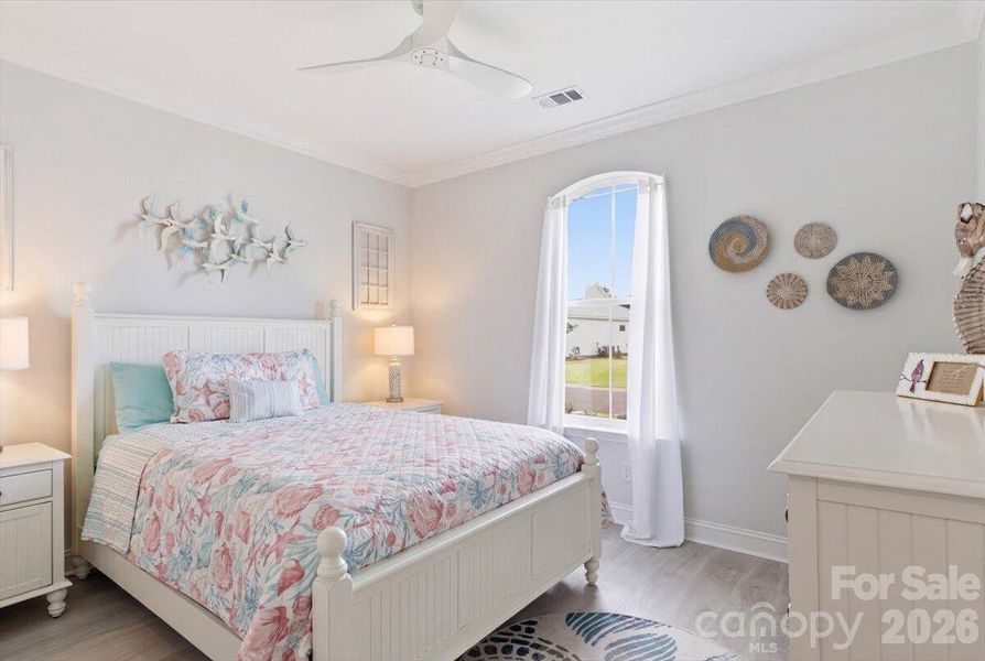 Furnished interior view inside a new home in , Hardeeville (Image 29).