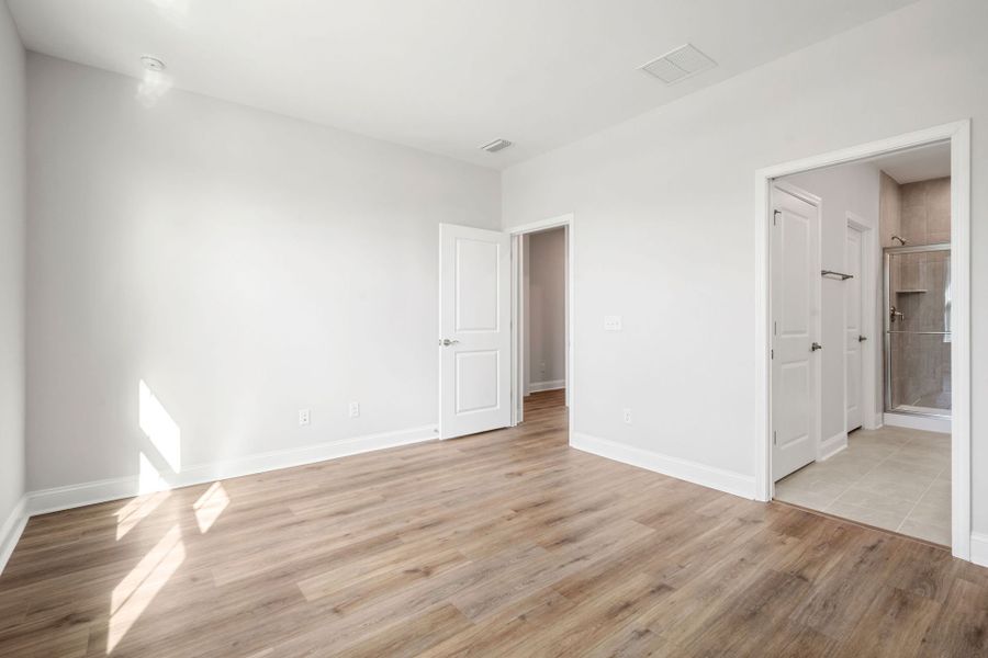Spacious, unfurnished interior of a new home in Sun City Hilton Head, Bluffton (Image 24). Spacious, unfurnished interior of a new home in Sun City Hilton Head, Bluffton (Image 24).