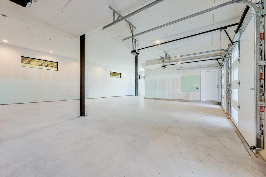 View of garage View of garage