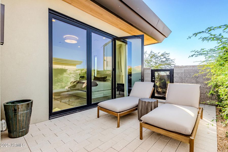 Bedroom patio Bedroom patio