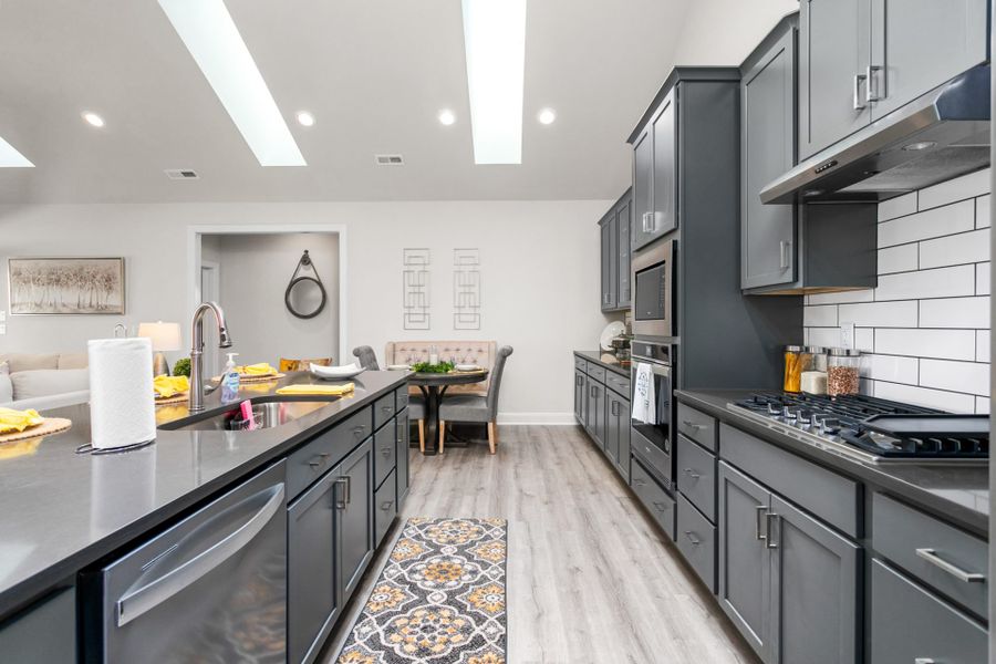 Furnished interior view inside a new home in Northborough, Colfax (Image 17).