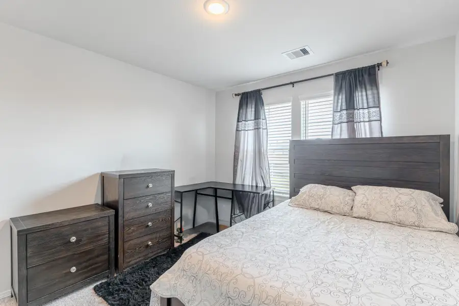 Furnished interior view inside a new home in Lonestar Collection at Aurora, Katy (Image 6). Furnished interior view inside a new home in Lonestar Collection at Aurora, Katy (Image 6).