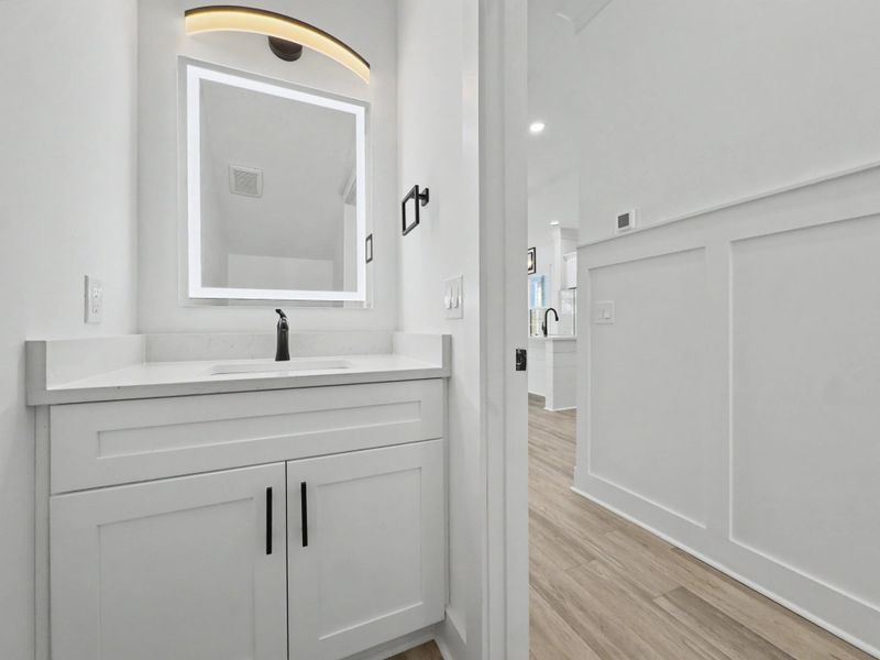 Furnished interior view inside a new home in , North Charleston (Image 11). Furnished interior view inside a new home in , North Charleston (Image 11).