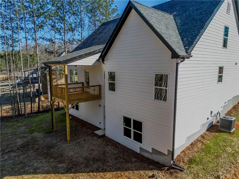 Exterior details and patio area of a home in , Villa Rica (Image 17). Exterior details and patio area of a home in , Villa Rica (Image 17).