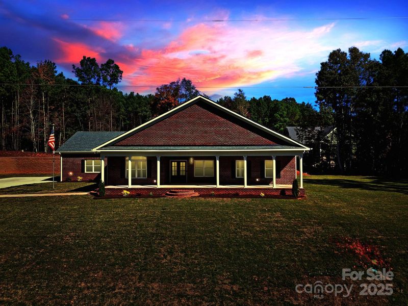Front exterior of a new home in , Fort Lawn, SC, highlighting curb appeal (Image 25). Front exterior of a new home in , Fort Lawn, SC, highlighting curb appeal (Image 25).