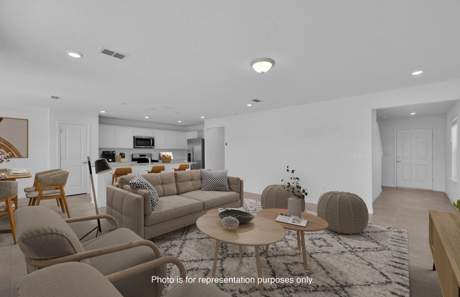 Model Representation | Gathering Room