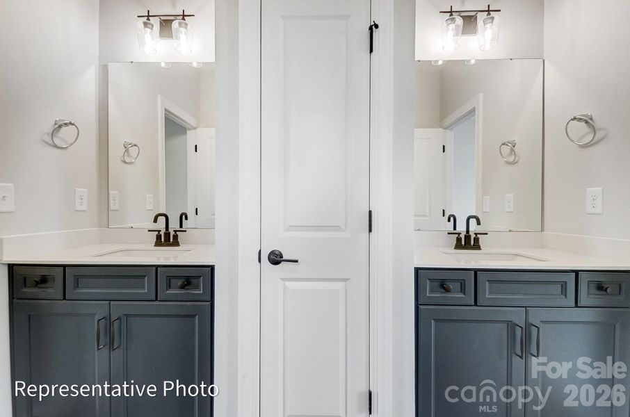 Furnished interior view inside a new home in Rone Creek, Waxhaw (Image 13).