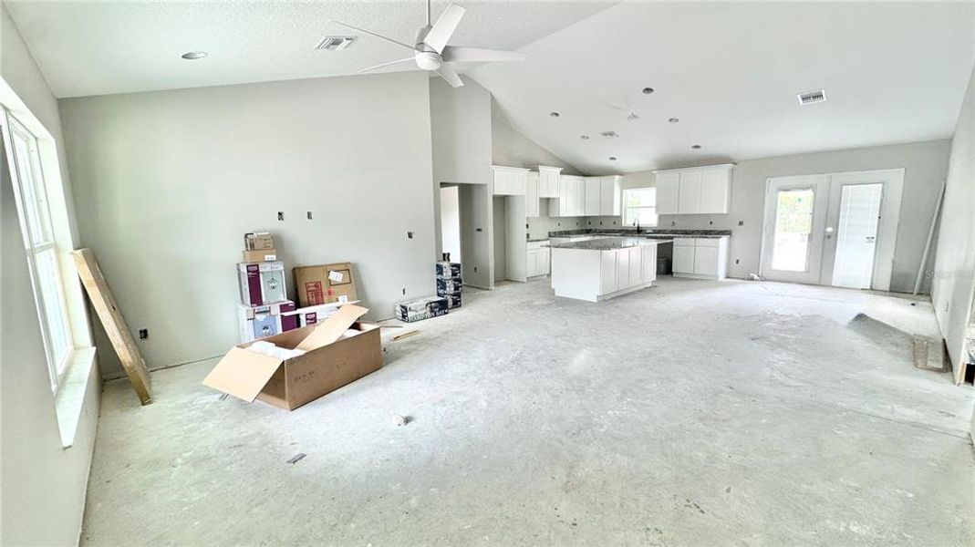 Living Room/Kitchen/Dining