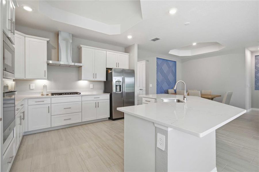 Furnished interior view inside a new home in Calusa Country Club, Lakewood Ranch (Image 14).
