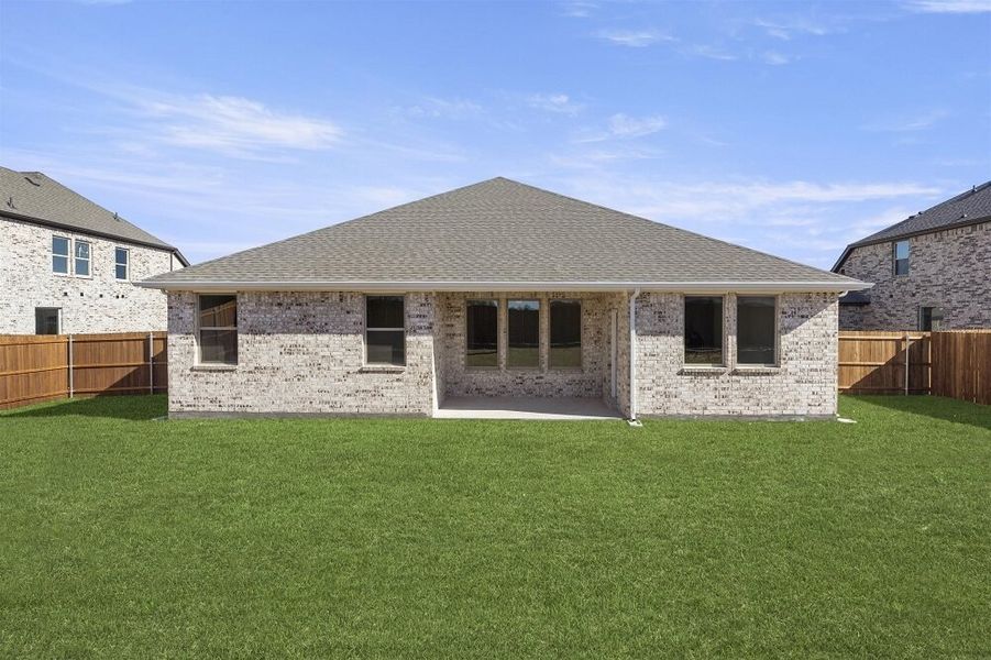 Lampasas Home Plan by Ashton Woods