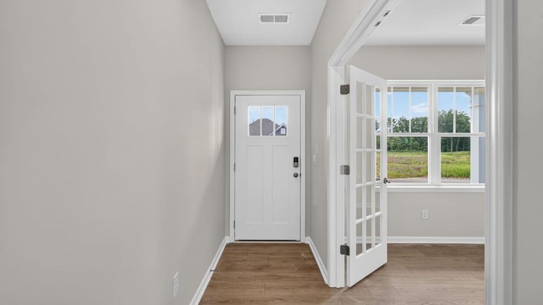 Spacious, unfurnished interior of a new home in Waverly Station, Greenwood (Image 16). Spacious, unfurnished interior of a new home in Waverly Station, Greenwood (Image 16).