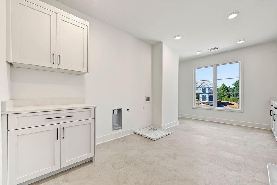 Spacious, unfurnished interior of a new home in , Marietta (Image 23). Spacious, unfurnished interior of a new home in , Marietta (Image 23).