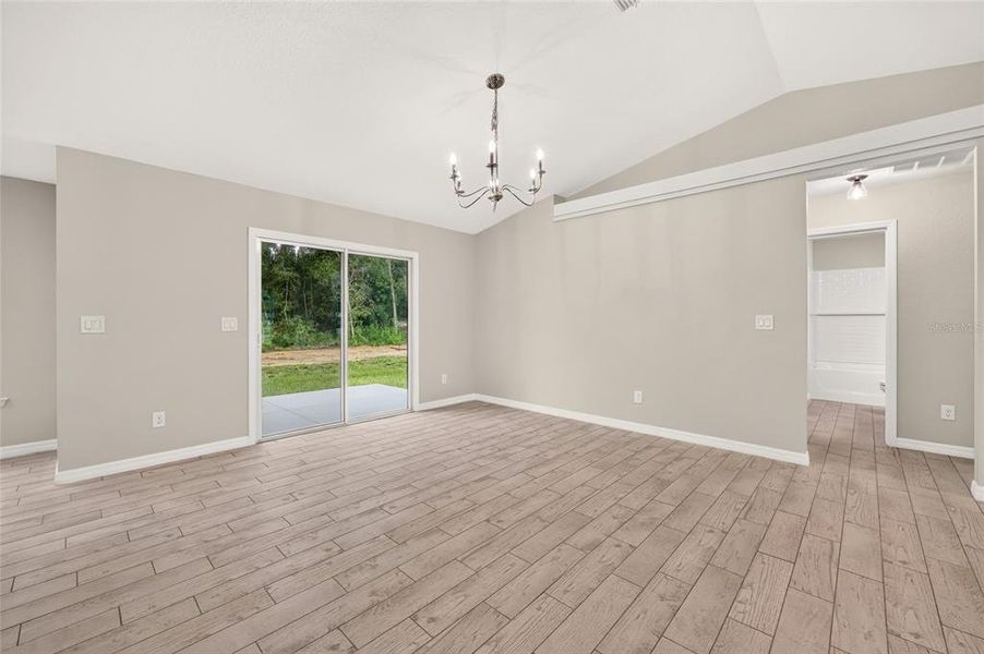 Spacious, unfurnished interior of a new home in , Ocala (Image 28). Spacious, unfurnished interior of a new home in , Ocala (Image 28).