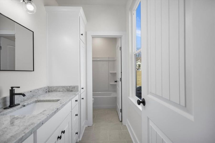 Furnished interior view inside a new home in , Lindale (Image 16).