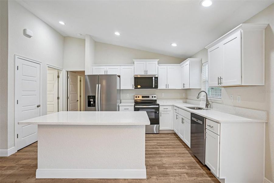 Furnished interior view inside a new home in , Citrus Springs (Image 11).