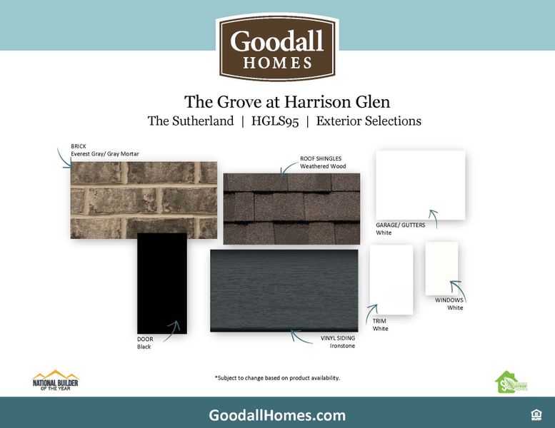 Image 44 of a home in The Grove at Harrison Glen.