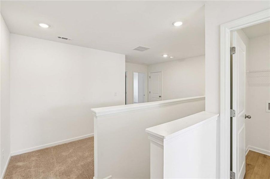 Spacious, unfurnished interior of a new home in Leydenview, Mableton (Image 51).