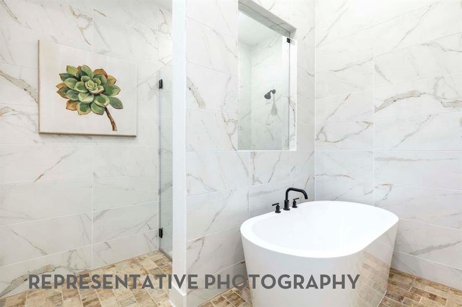 Close-up of interior finishes inside a home in Sonoma Verde, McLendon-Chisholm (Image 18).