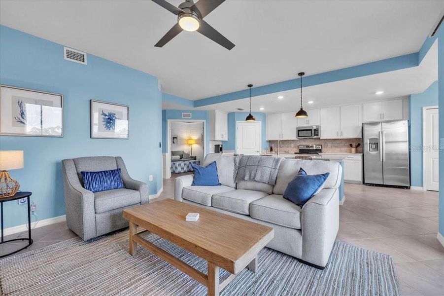 Furnished interior view inside a new home in , Punta Gorda (Image 25). Furnished interior view inside a new home in , Punta Gorda (Image 25).