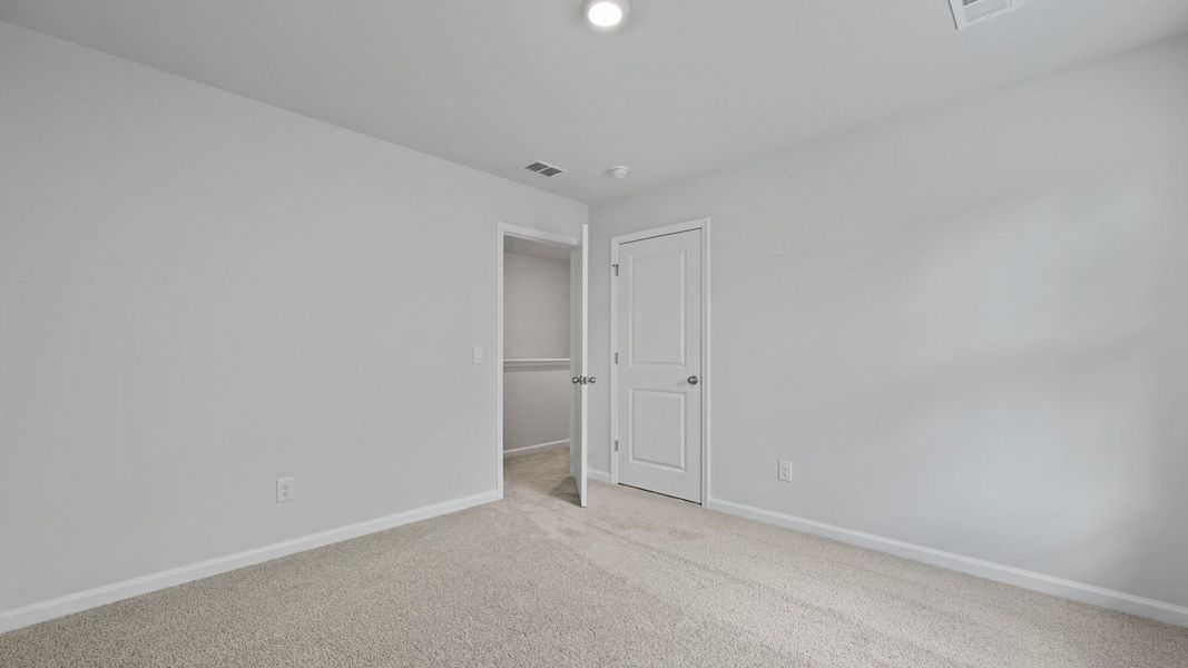 Representative unfurnished interior of a home built from the GALEN by D.R. Horton in Lakeview at Kitfield, Moncks Corner (Image 29).