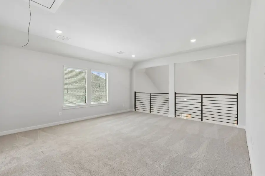 Game Room in the Winters home plan by Trophy Signature Homes – REPRESENTATIVE PHOTO