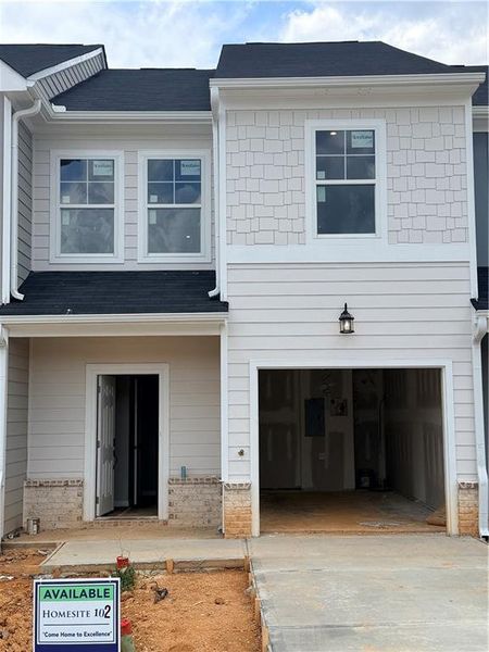 In-progress construction of a new home in Village Green, Adairsville, GA (Image 5). In-progress construction of a new home in Village Green, Adairsville, GA (Image 5).