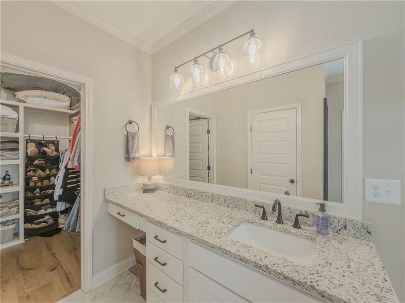 Furnished interior view inside a new home in , Good Hope (Image 10).
