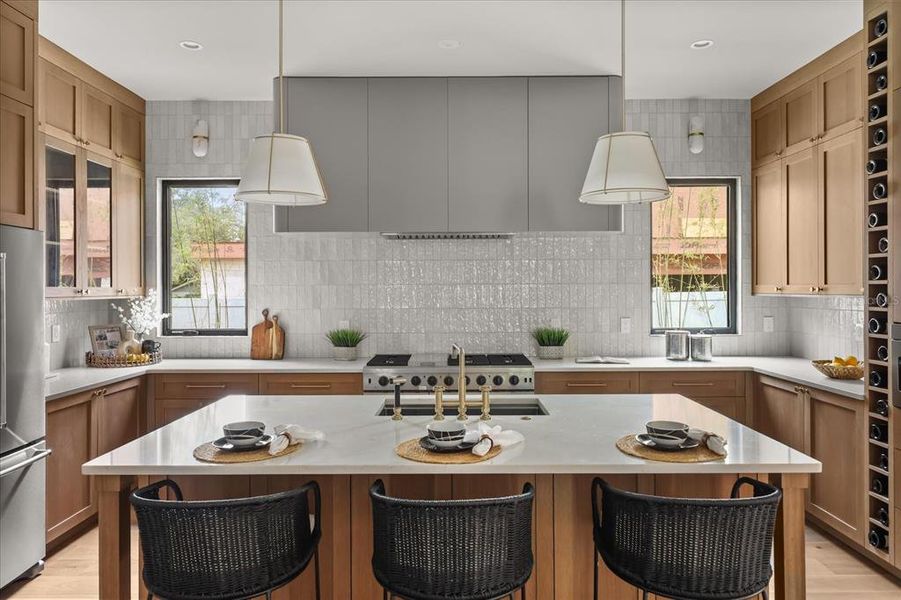 Furnished interior view inside a new home in , Winter Park (Image 39). Furnished interior view inside a new home in , Winter Park (Image 39).