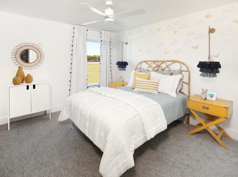 Furnished interior view inside a new home in , Summerville (Image 14).