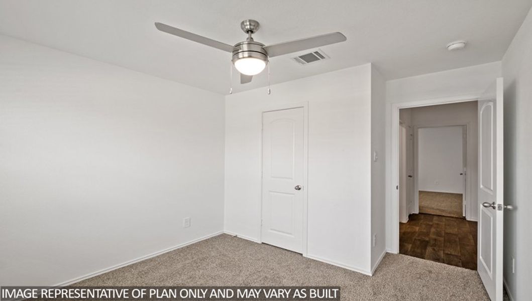 Representative unfurnished interior of a home built from the Gavin by D.R. Horton in Grand Pines, Magnolia (Image 18). Representative unfurnished interior of a home built from the Gavin by D.R. Horton in Grand Pines, Magnolia (Image 18).