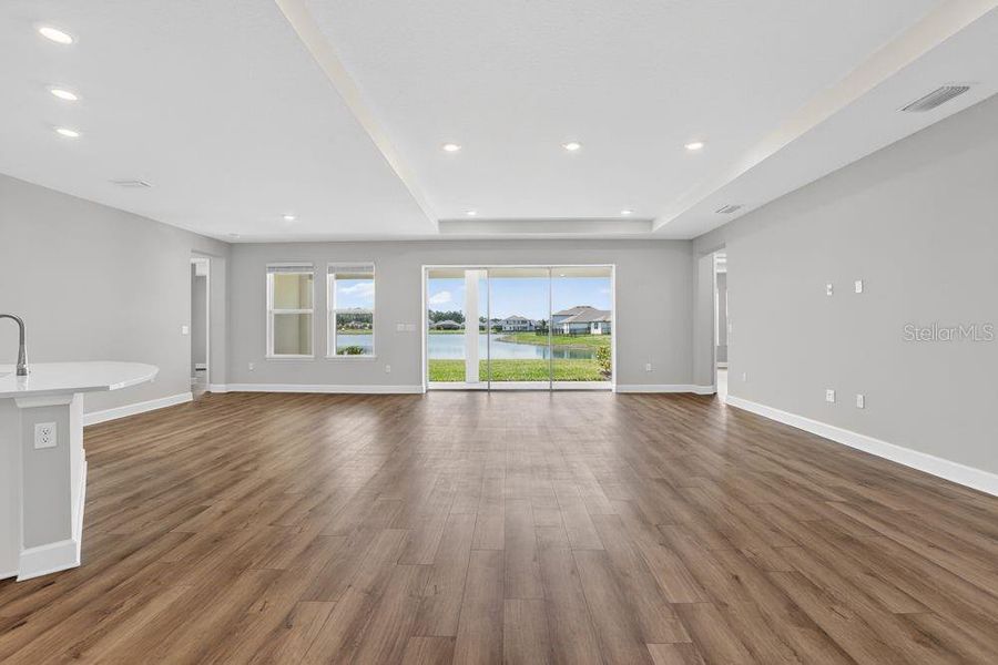 Spacious, unfurnished interior of a new home in Ardisia Park, New Smyrna Beach (Image 20). Spacious, unfurnished interior of a new home in Ardisia Park, New Smyrna Beach (Image 20).