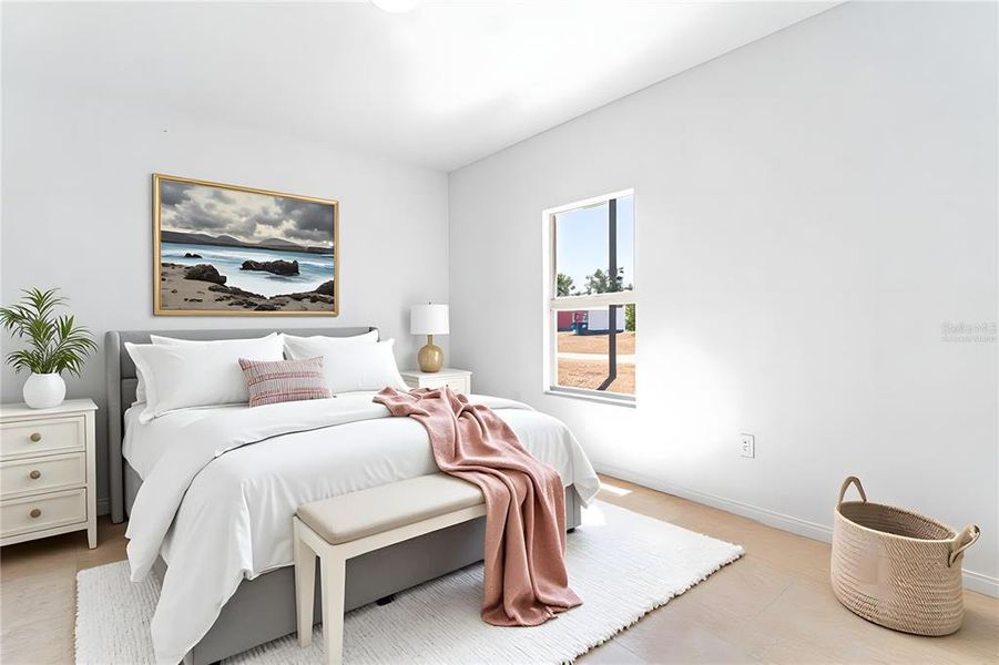 Furnished interior view inside a new home in , Lake Placid (Image 6).