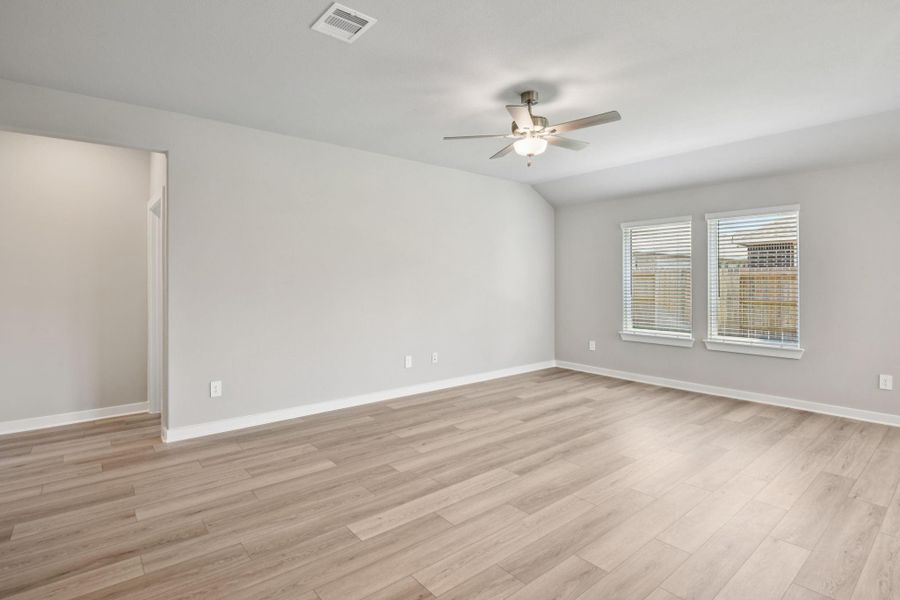 Photo is not of the actual home but is an inspirational photo of builder’s model home and may depict options, furnishings, and/or decorator features that are not included.