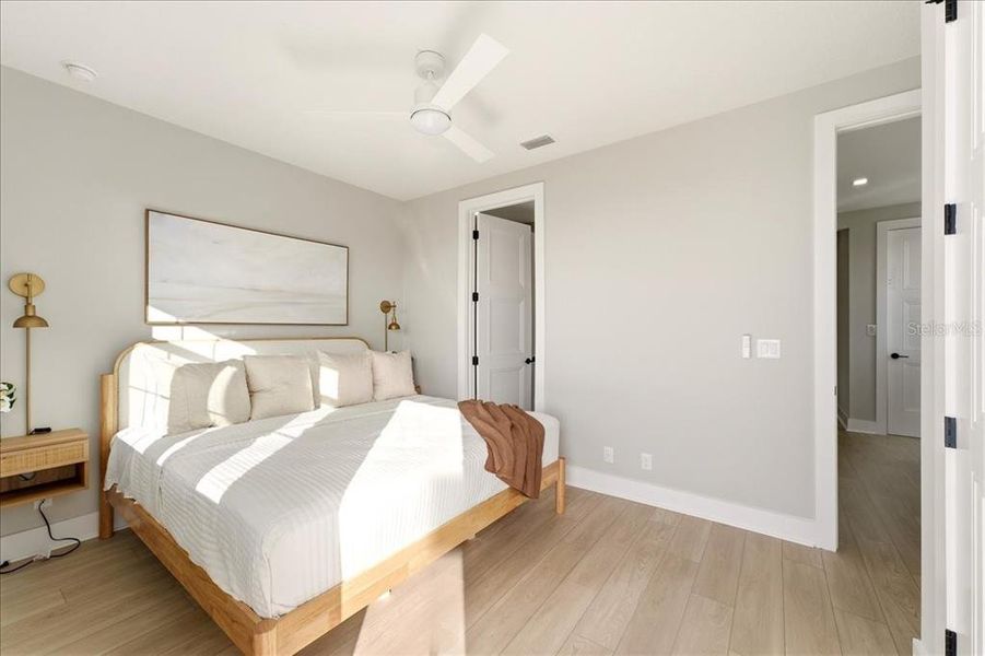 Furnished interior view inside a new home in Hunters Point, Cortez (Image 50). Furnished interior view inside a new home in Hunters Point, Cortez (Image 50).