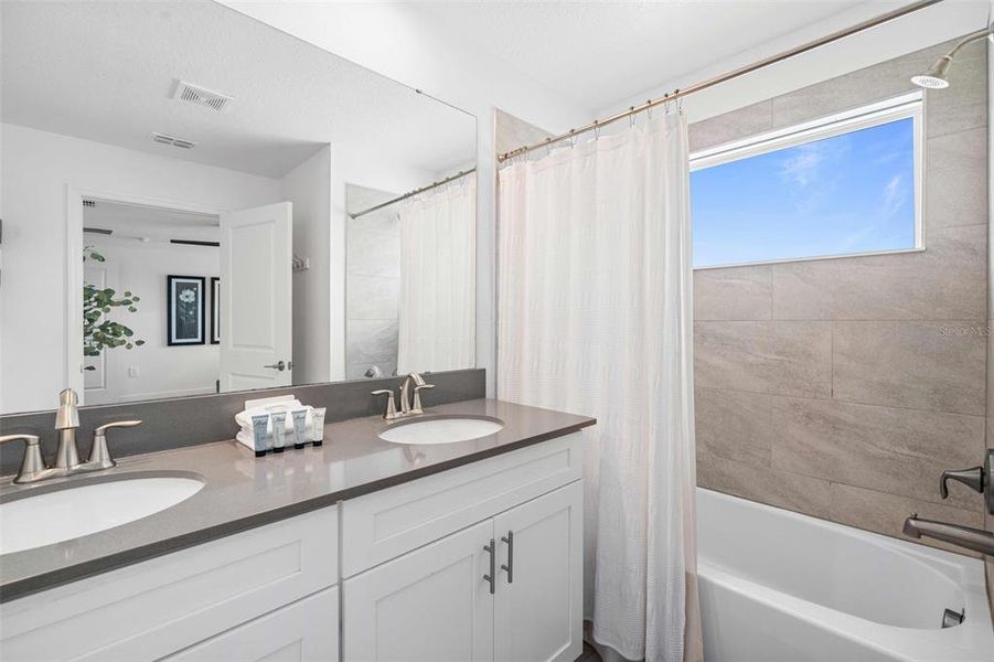 Furnished interior view inside a new home in , Kissimmee (Image 7). Furnished interior view inside a new home in , Kissimmee (Image 7).