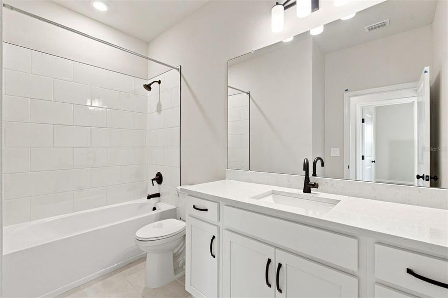 Furnished interior view inside a new home in Southwind – Executive Series, Plant City (Image 6).