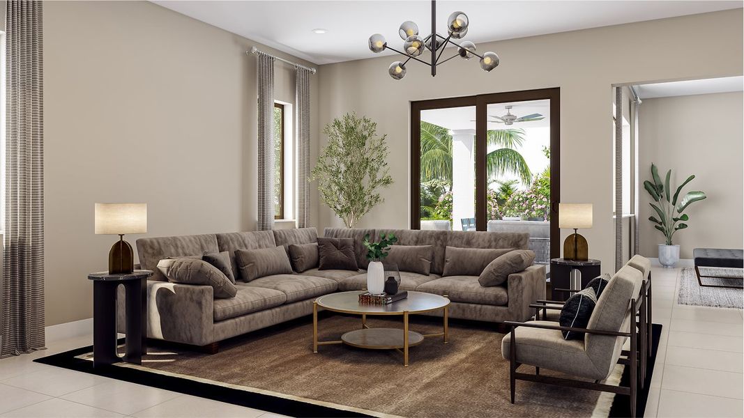 Silverstone family room Silverstone family room