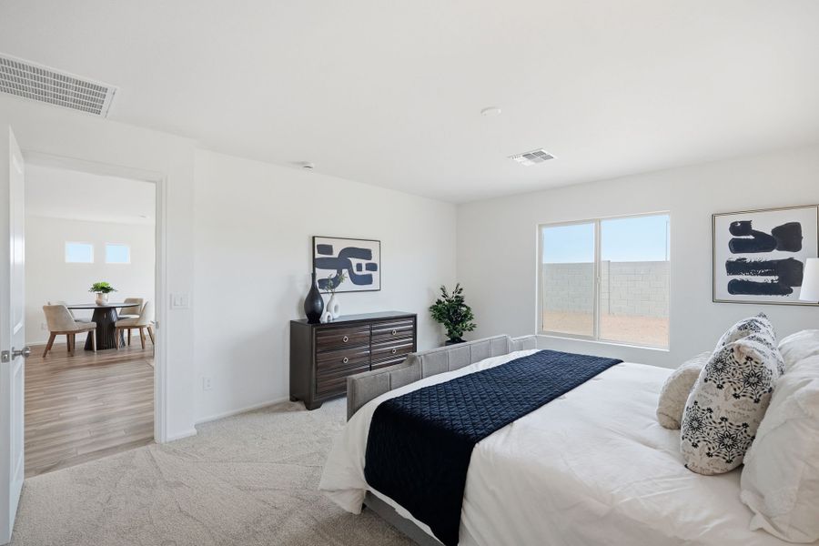Furnished interior view inside a new home in Cross Creek Ranch, Coolidge (Image 13).