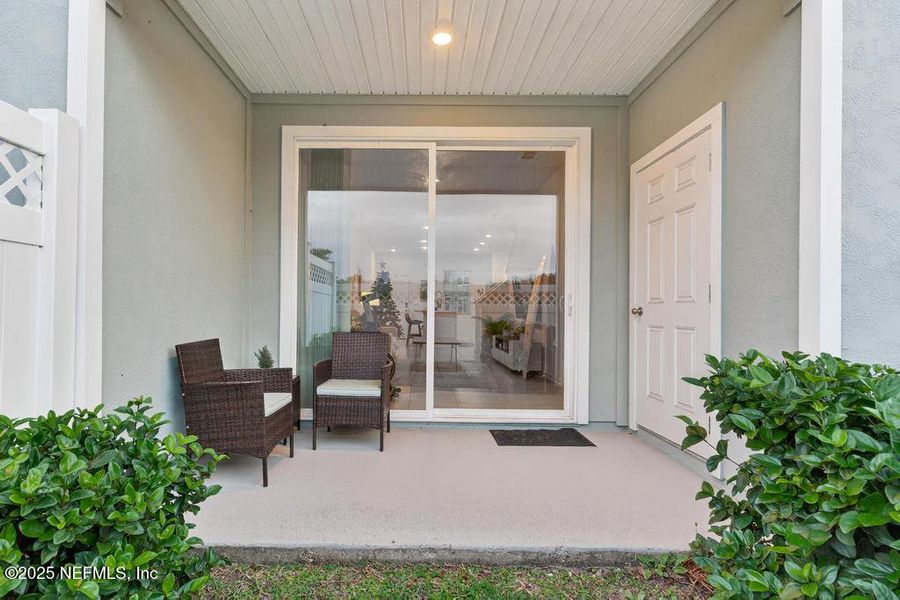 Exterior details and patio area of a home in , Orange Park (Image 19). Exterior details and patio area of a home in , Orange Park (Image 19).