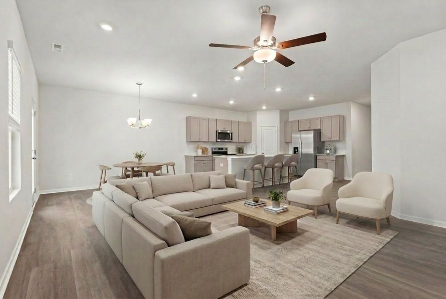3br New Home in Supply, NC.  - Slide 4