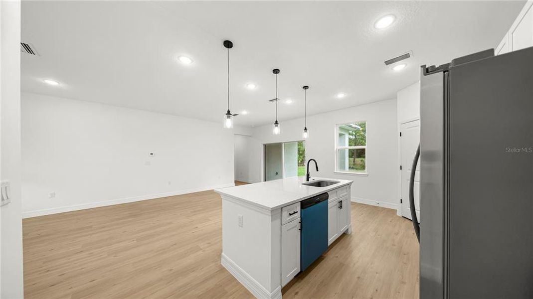 Furnished interior view inside a new home in , Citrus Springs (Image 5).