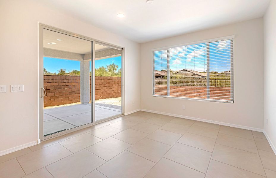 Spacious, unfurnished interior of a new home in Vistoso Canyon Estates, Oro Valley (Image 19). Spacious, unfurnished interior of a new home in Vistoso Canyon Estates, Oro Valley (Image 19).