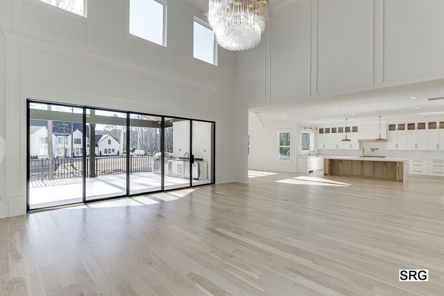 Spacious, unfurnished interior of a new home in , Lawrenceville (Image 39).