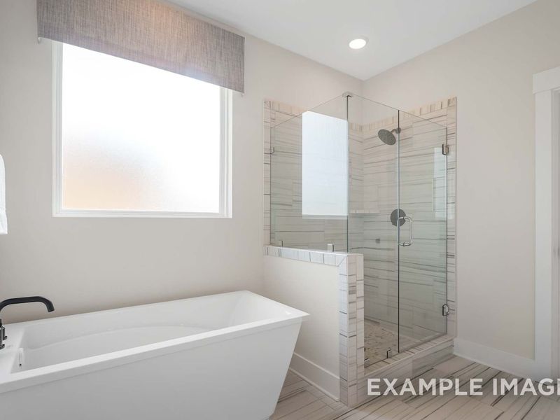 Furnished interior view inside a new home in Woods Crossing, Gallatin (Image 33).