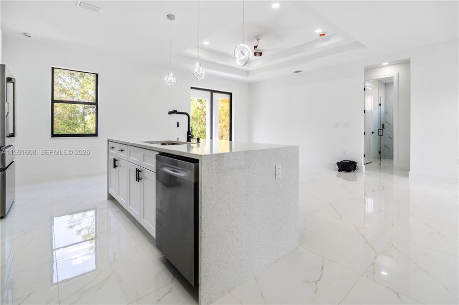 Furnished interior view inside a new home in , Lehigh Acres (Image 18). Furnished interior view inside a new home in , Lehigh Acres (Image 18).